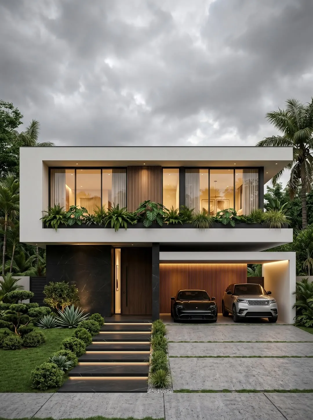 Residencia contemporánea