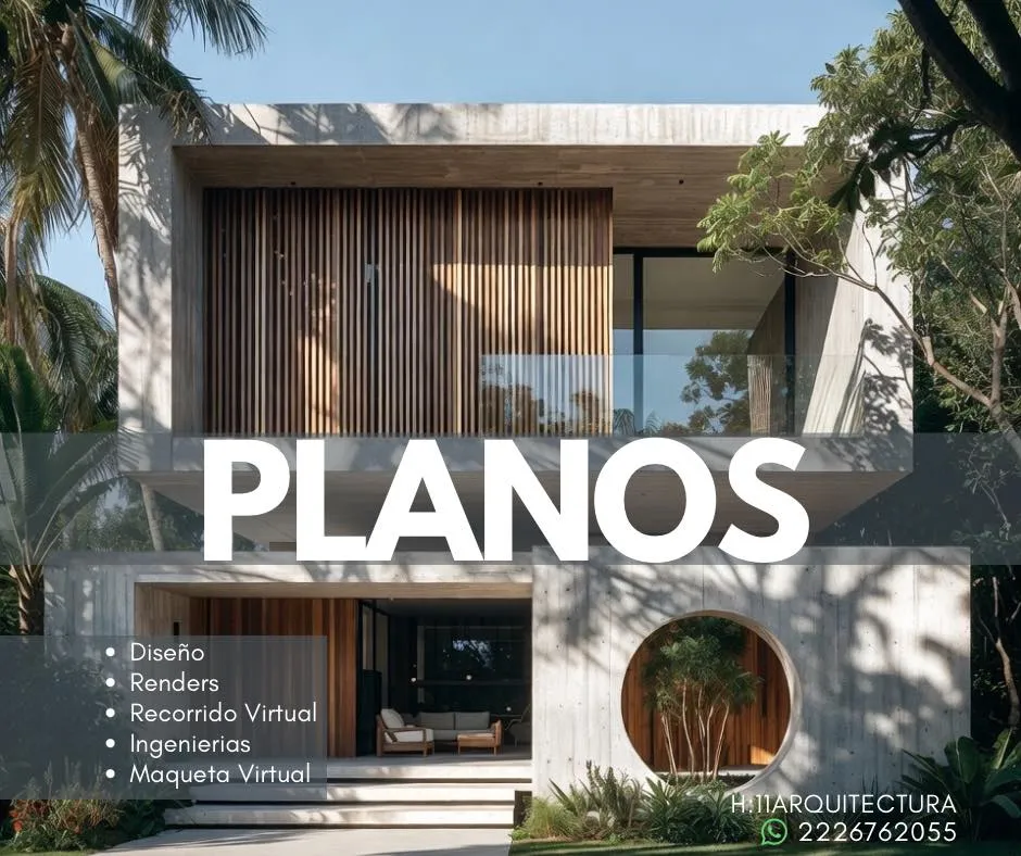 Planos y servicios